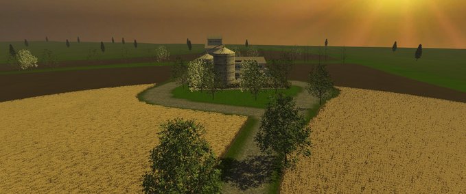 Maps GrafschaftDarlaten Landwirtschafts Simulator mod