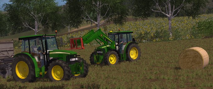 2000-5000er JohnDeere 5100R  583 Landwirtschafts Simulator mod