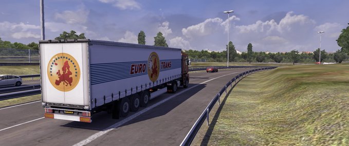 Trailer Trailer skin Pack Für Ets2 Eurotruck Simulator mod