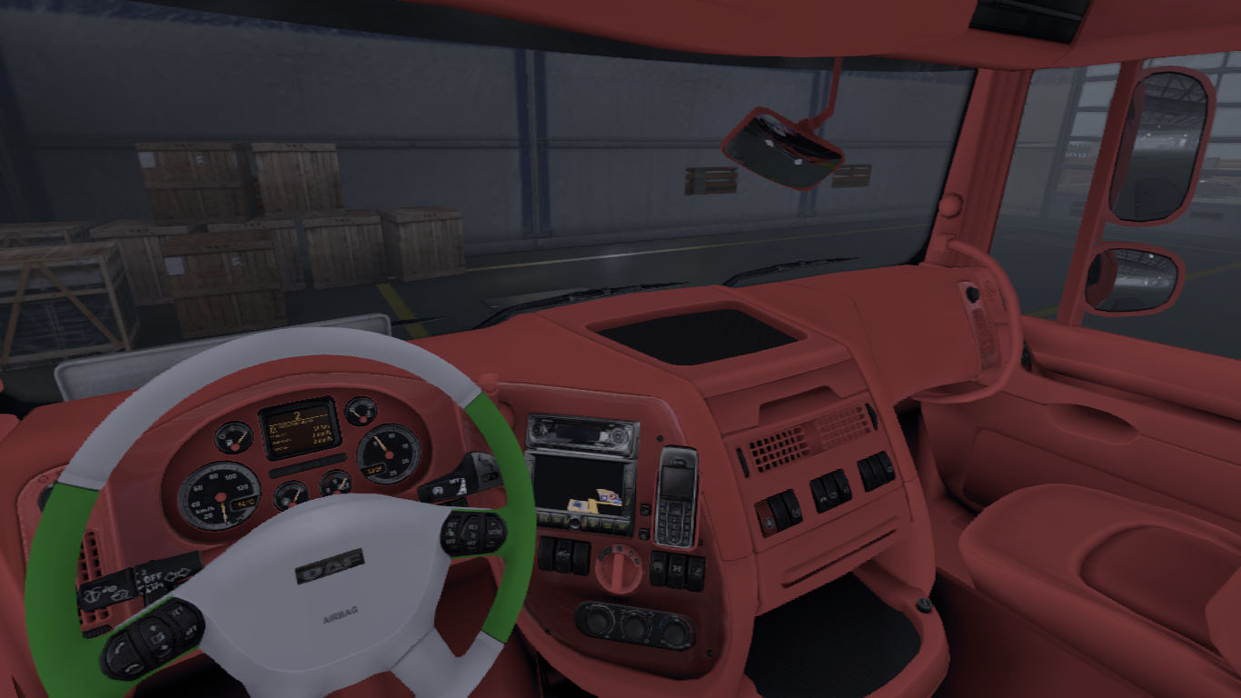 DAV XF Interior Geschmackssache - Thumbnail 1