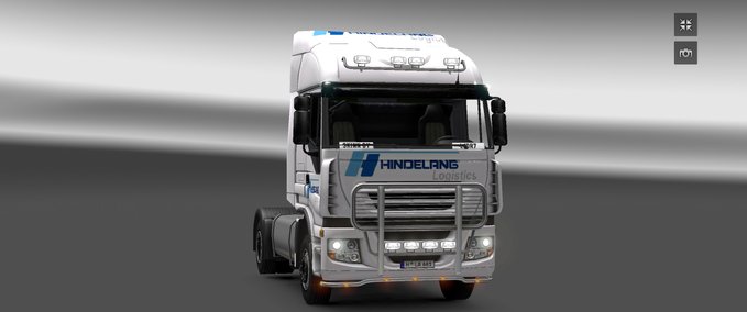 Skins hindelang logistics Eurotruck Simulator mod