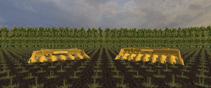 Schneidwerke & Schneidwerkswagen Cutter for mais New Holland  Landwirtschafts Simulator mod