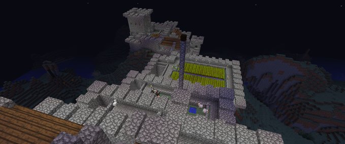 Maps 2 Welten Burg Minecraft mod