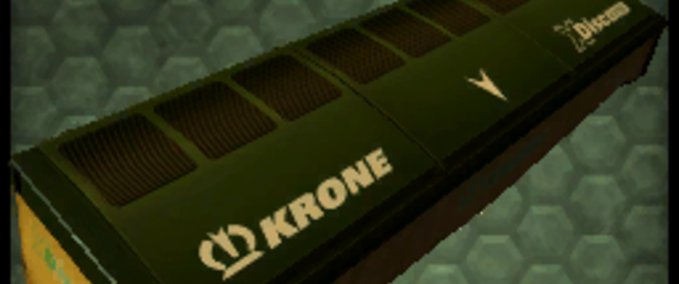 Krone X Disc NUR Gras Mod Image