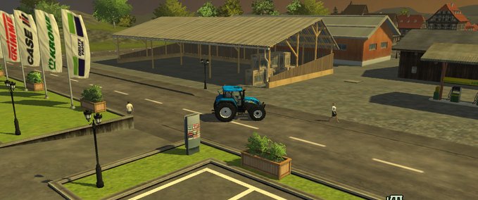Maps Standard Hof umgebaut  Landwirtschafts Simulator mod