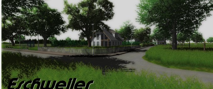 Maps Eschweiler Landwirtschafts Simulator mod