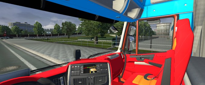 Interieurs IVECO HIWAY INTERIOR Eurotruck Simulator mod