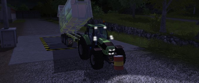 Tridem Big Cargo Landwirtschafts Simulator mod