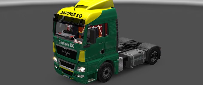 Skins Gartner KG MAN Eurotruck Simulator mod