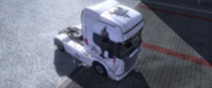 Skins Scania: Assassins Creed Eurotruck Simulator mod