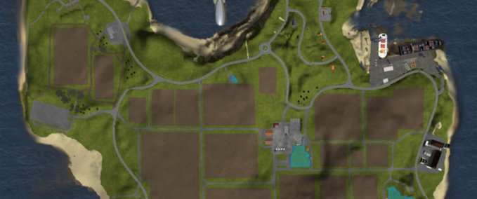 Maps LS09 Map für LS13 Landwirtschafts Simulator mod
