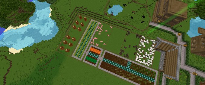 Maps Survivalmap Minecraft mod