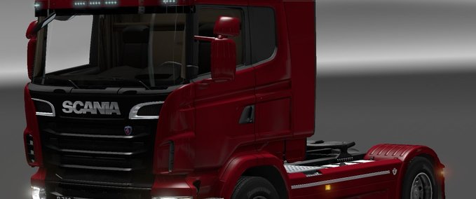 Scania Scania V8   Eurotruck Simulator mod