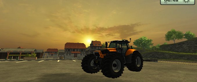 Deutz Fahr Deutz Fahr X720 kommunal Landwirtschafts Simulator mod