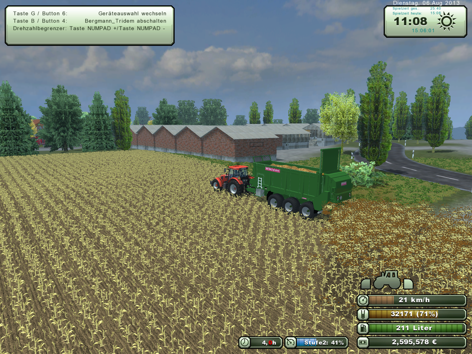 Deeres Map - Thumbnail 1