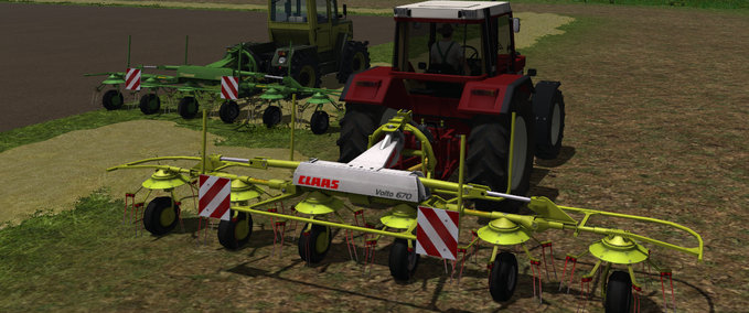 Schwader & Wender Claas Volto 670 Landwirtschafts Simulator mod