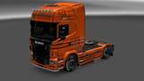 Scania Orange Black Mod Thumbnail