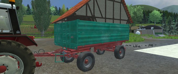 Drehschemel Unsinn 8t Landwirtschafts Simulator mod