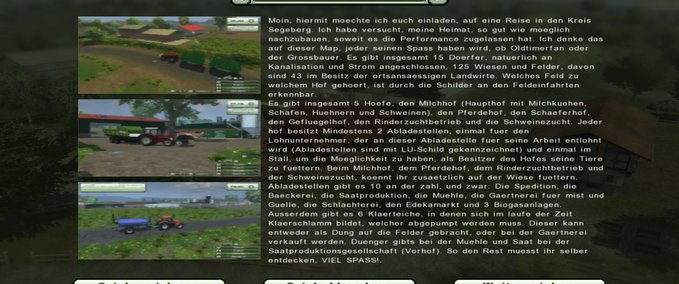 Maps KreisSegeberg Landwirtschafts Simulator mod