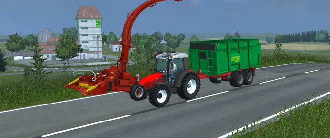Sonstige Anbaugeräte Pöttinger Mex6 Front Landwirtschafts Simulator mod