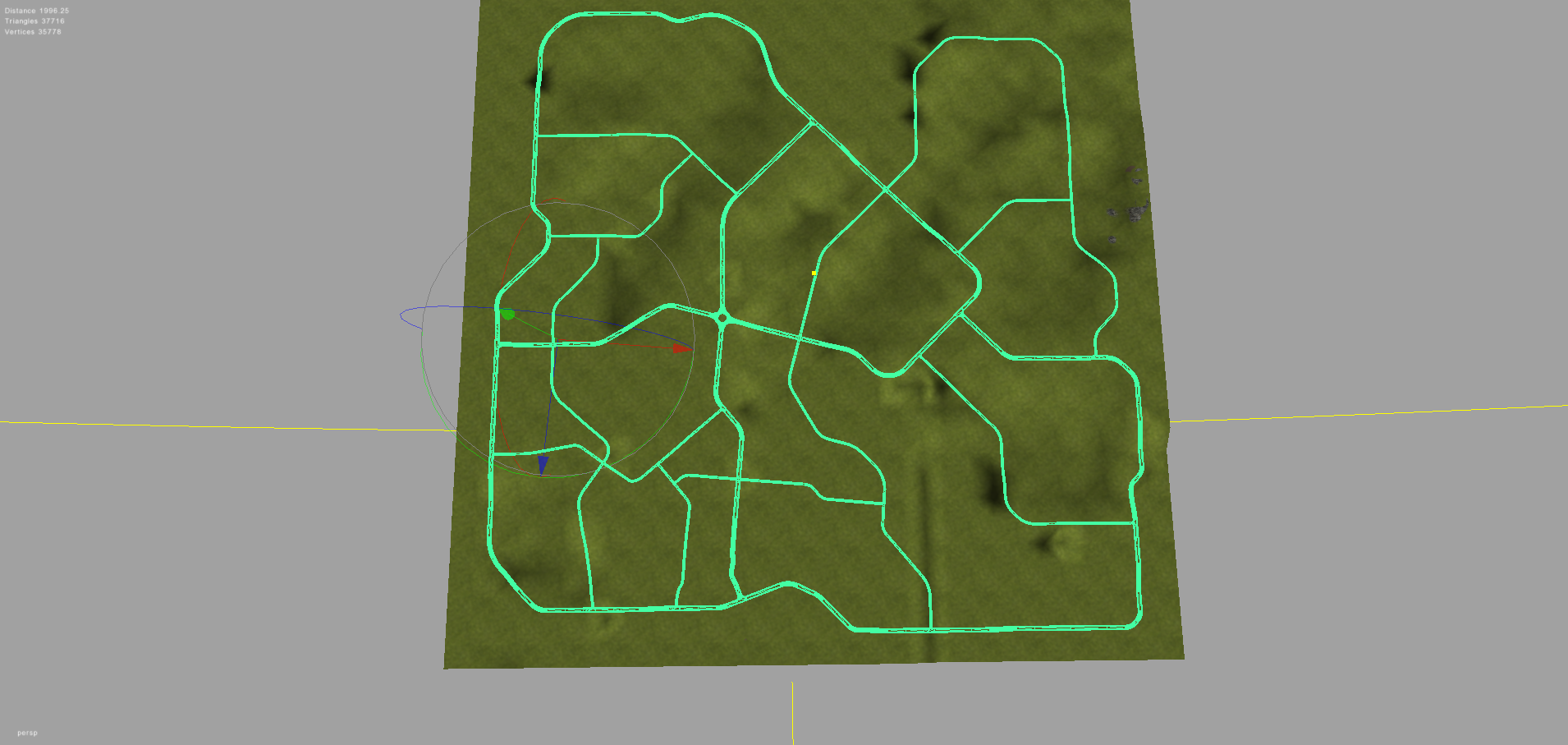 Road system - Thumbnail 1
