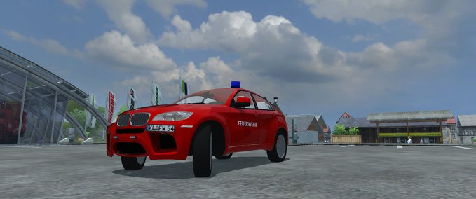 Feuerwehr BMW X6M KdoW Landwirtschafts Simulator mod