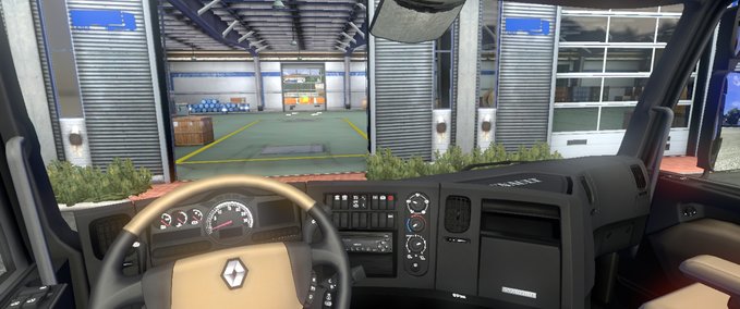 Interieurs Renault Luxus Interior Eurotruck Simulator mod