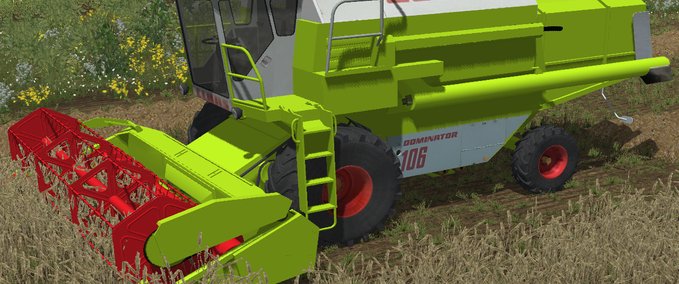 Dominator Claas Dominator 106  Landwirtschafts Simulator mod