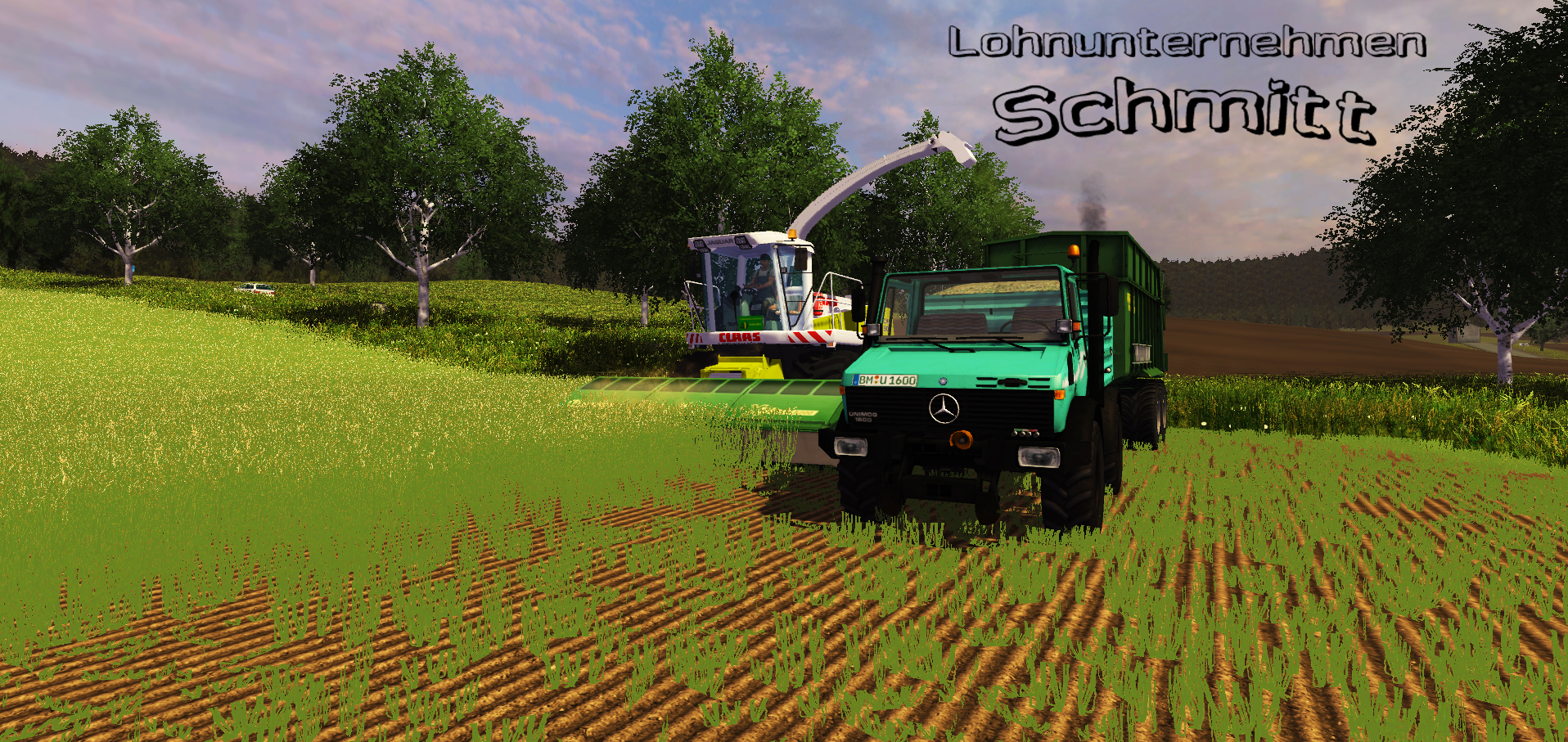 Weizen Textur Grün - Thumbnail 1