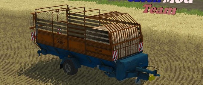 Ladewagen HORAL MV1 052 Landwirtschafts Simulator mod