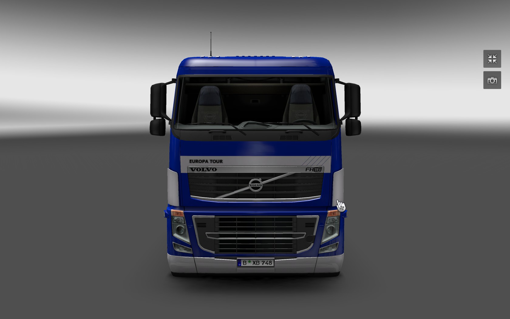 Volvo FH16 Europa Tour - Thumbnail 1