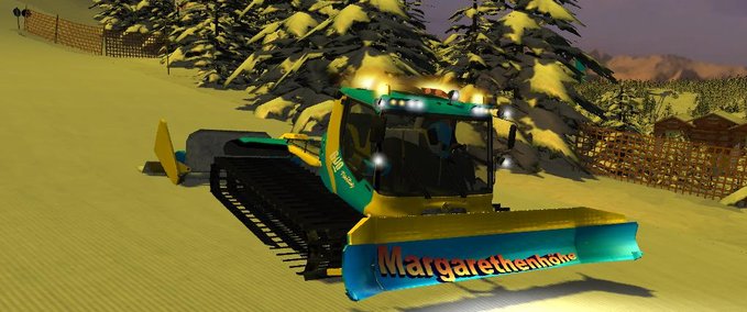 Schneeraupen PB600 Polar Skiregion Simulator mod