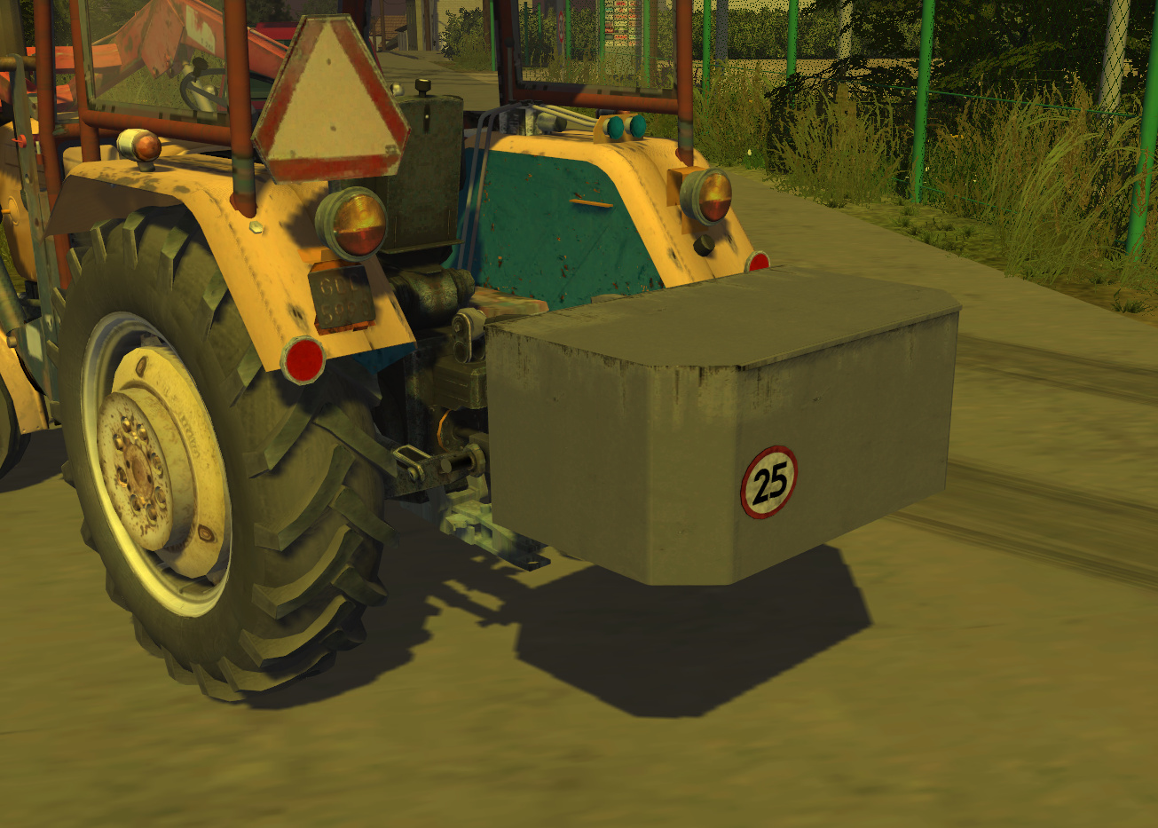 Gewicht for frontloader - Thumbnail 1