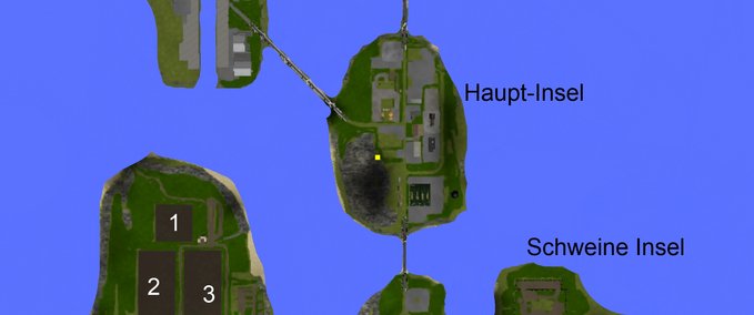 Maps InselGruppen Landwirtschafts Simulator mod