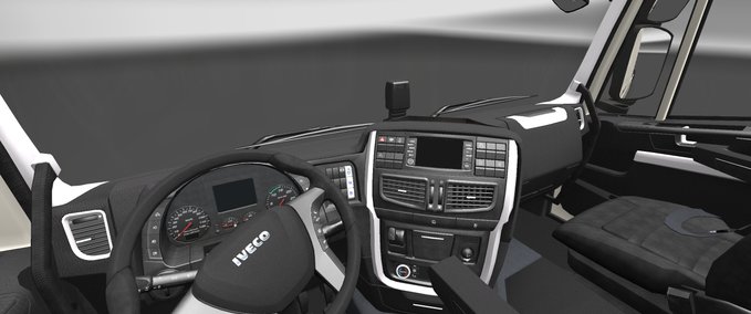 Interieurs Iveco Stralis HI Way Interior Eurotruck Simulator mod