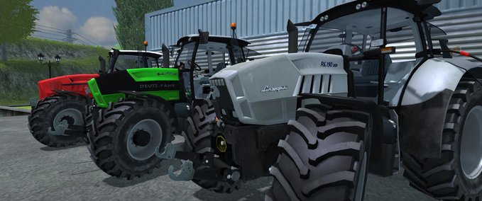 Same & Lamborghini SDF Group Mods  Landwirtschafts Simulator mod