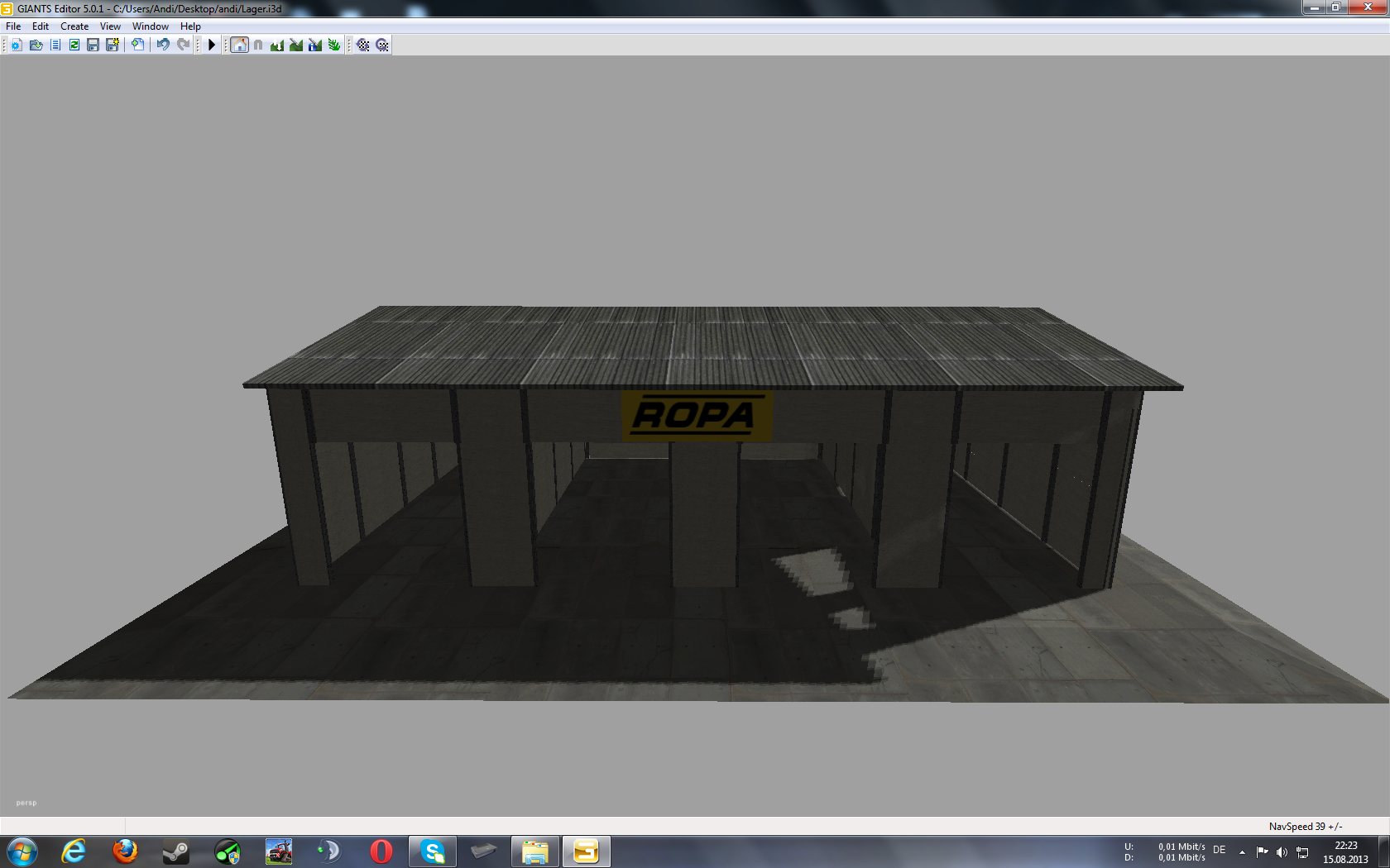 Ropa Hall - Thumbnail 1