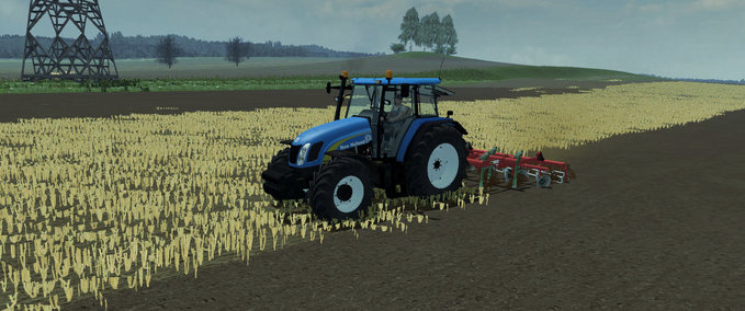 New Holland New Holland TL 100A Landwirtschafts Simulator mod