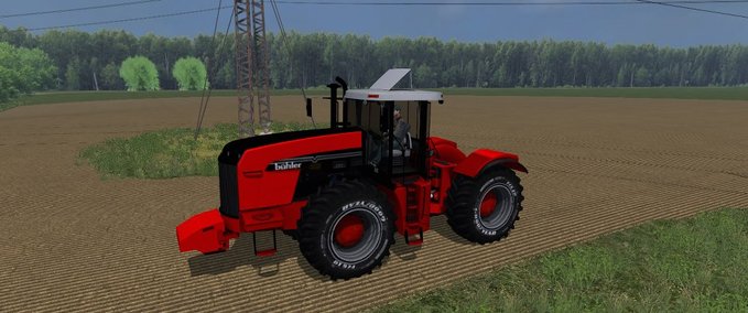 Sonstige Traktoren Buhler Versatile 535 Landwirtschafts Simulator mod