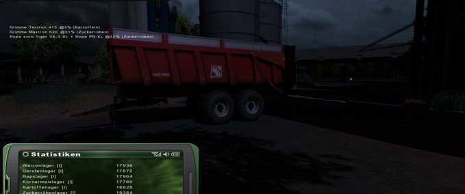 Tandem Gilibert 1800 Pro Farming Simulator mod