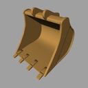 Cat-345b-shovel