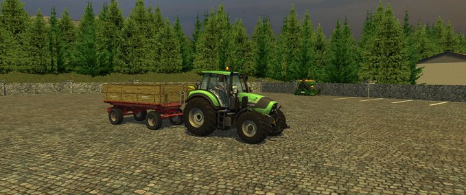Drehschemel KroneEmsland Landwirtschafts Simulator mod