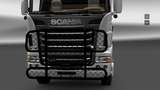 Black Bullbar for Scania R2009 Mod Thumbnail