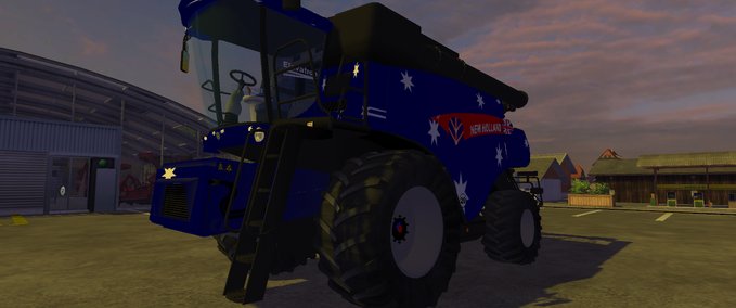 New Holland Nhcr9090 Pack  Landwirtschafts Simulator mod