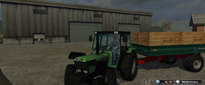 Deutz Fahr TorpedoTD75A Landwirtschafts Simulator mod