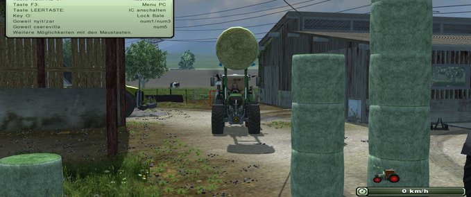 Frontlader Göweil ballengabel Landwirtschafts Simulator mod