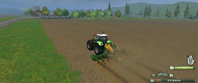 Saattechnik Amazone EDX6000 2C Landwirtschafts Simulator mod