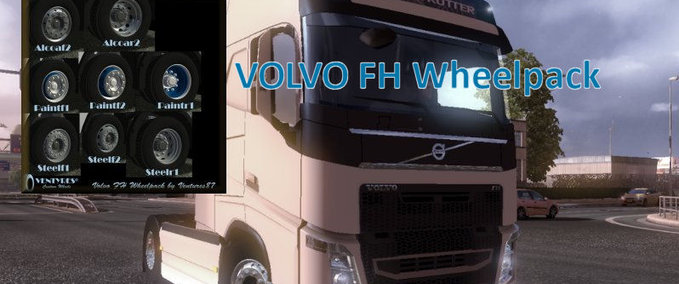 Sonstige Volvo FH Wheelpack Eurotruck Simulator mod