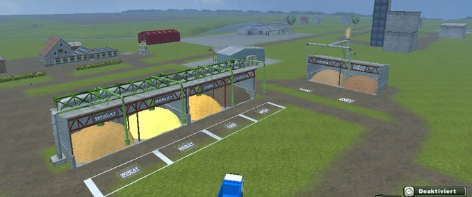 Addons Grain Silo Landwirtschafts Simulator mod