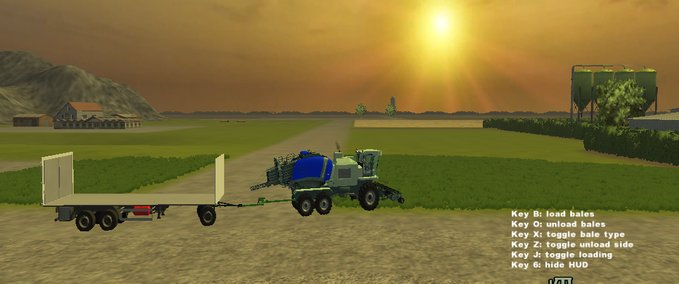 Pressen Freidl Quaderbaler  Landwirtschafts Simulator mod